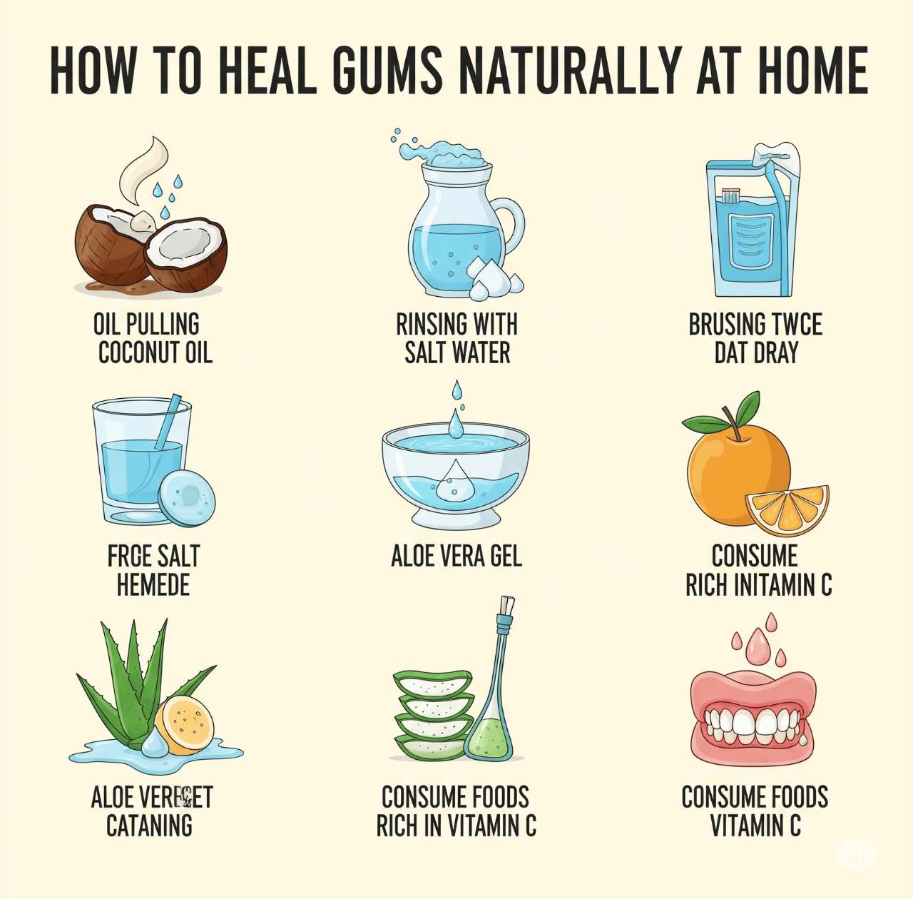 How to Heal Gums Naturally at Home
