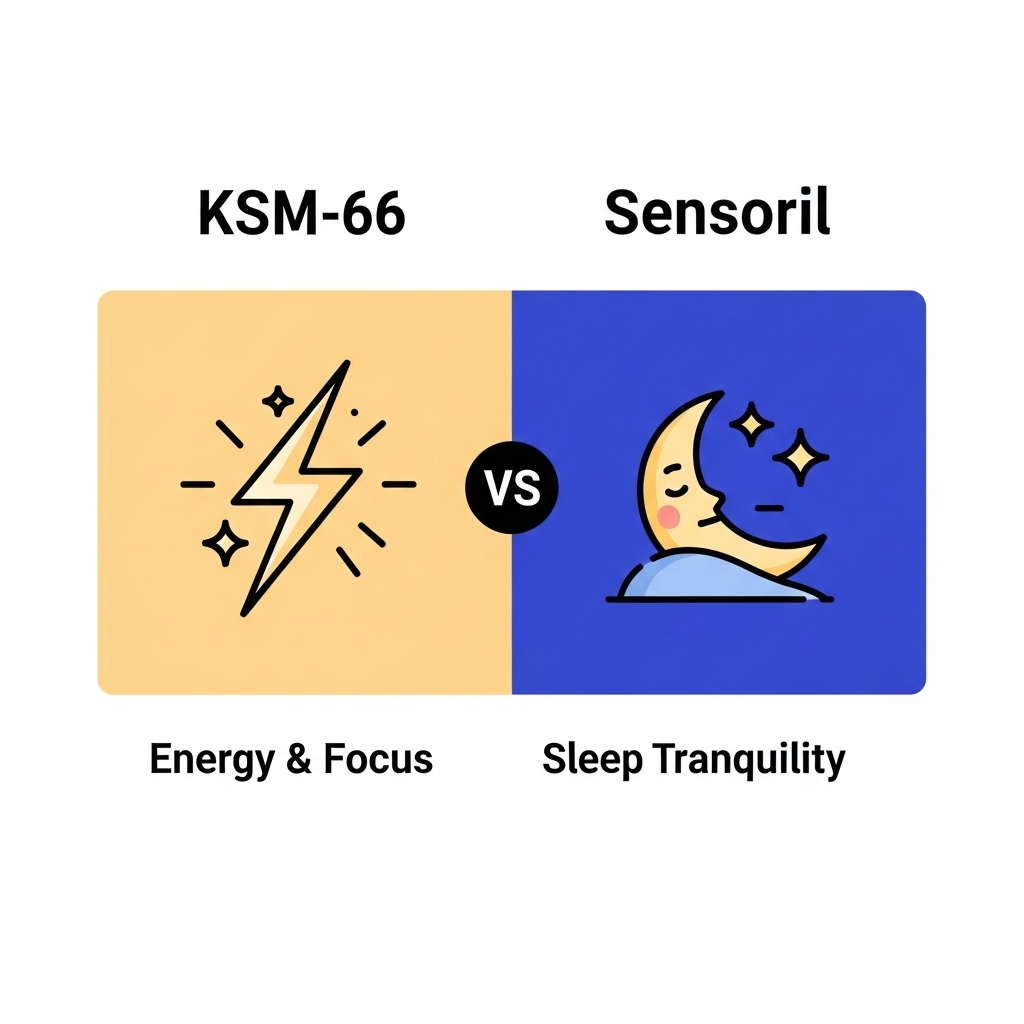 KSM-66® vs. Sensoril®