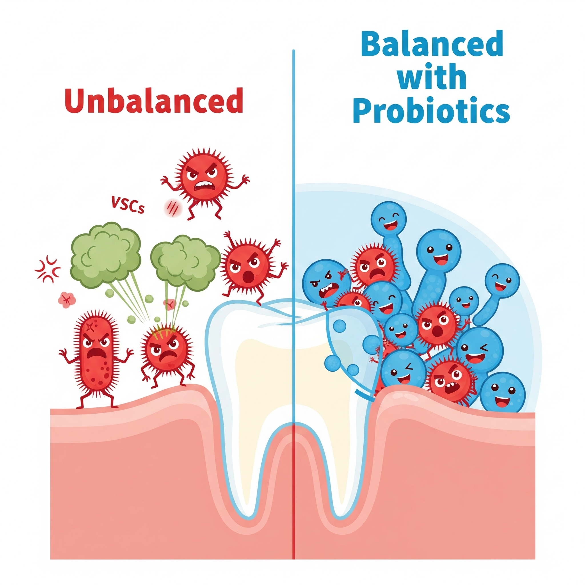 Do Oral Probiotics Work for Bad Breath