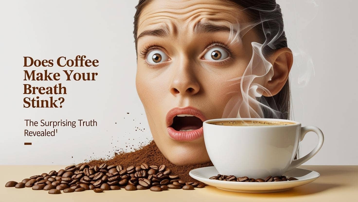 Does Coffee Make Your Breath Stink